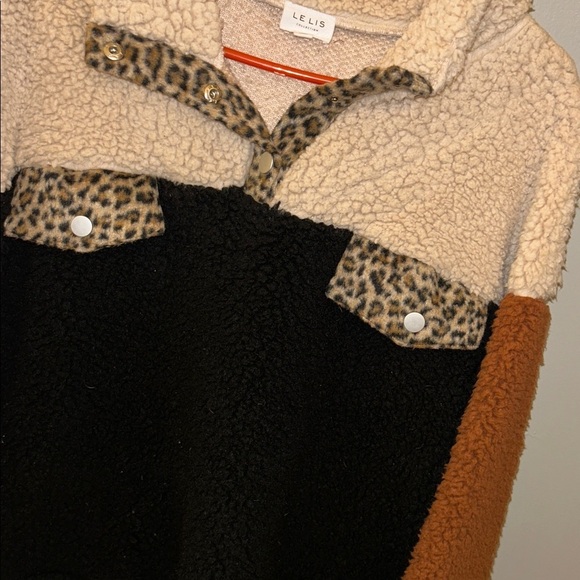 Lelis Pullover Sherpa- Small - Picture 3 of 5